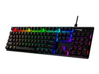 HyperX Alloy Origins Tastatur Mekanisk RGB/16,7 millioner farver Kabling USA