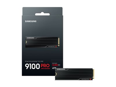 SAMSUNG 9100 PRO SSD Heatsink 4TB M.2
