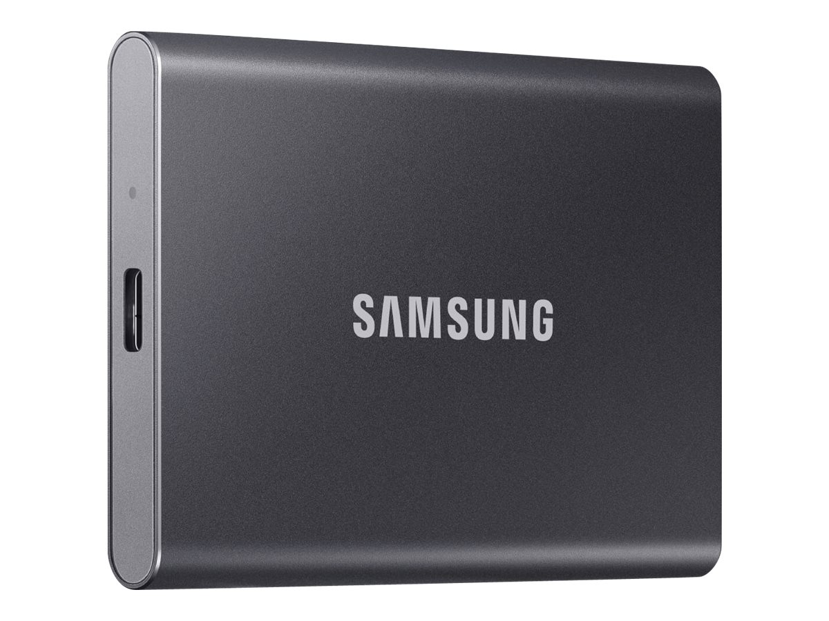 Samsung T7 Portable SSD - 1TB - Titan Gray - MU-PC1T0T/AM