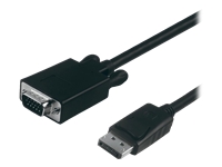 VisionTek - Câble adaptateur - DisplayPort (M) pour HD-15 (VGA) (M) - DisplayPort 1.2 