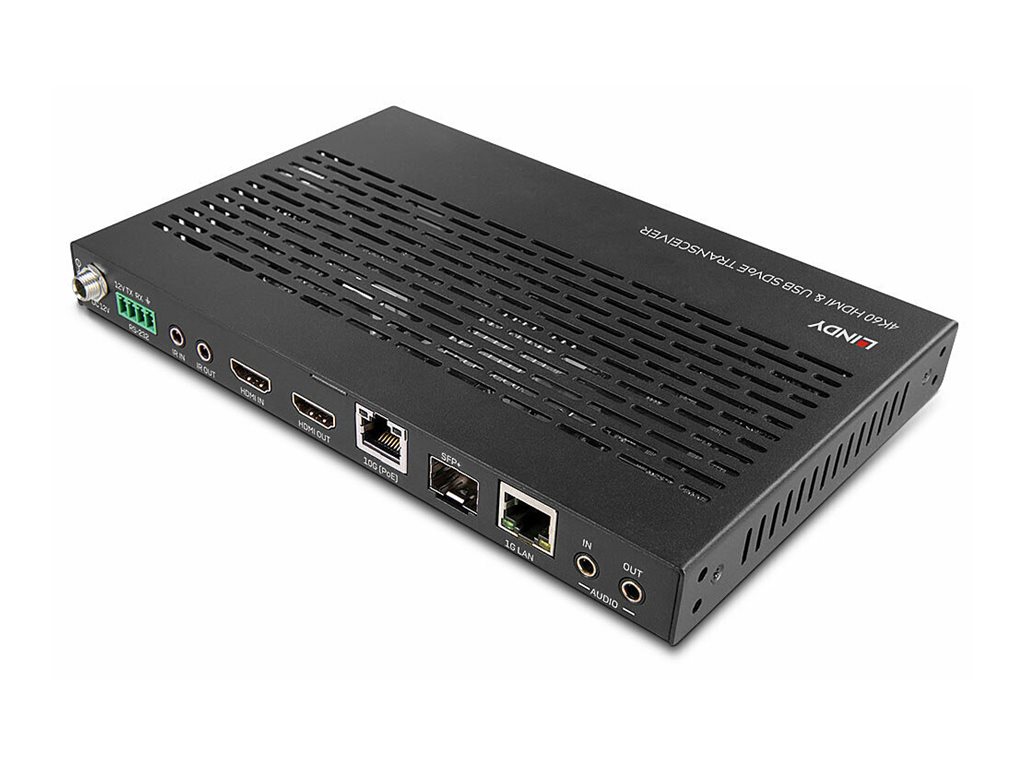 LINDY 4K60 HDMI & USB, SDVoE Transceiver