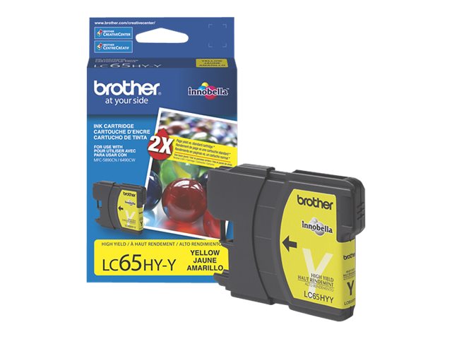 High Yield Yellow Ink