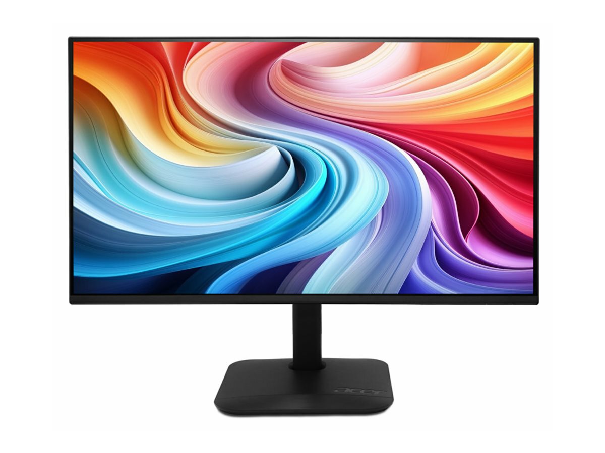 An image of Acer KA272 P6bi - KA2 Series - LED monitor - Full HD (1080p) - 27"