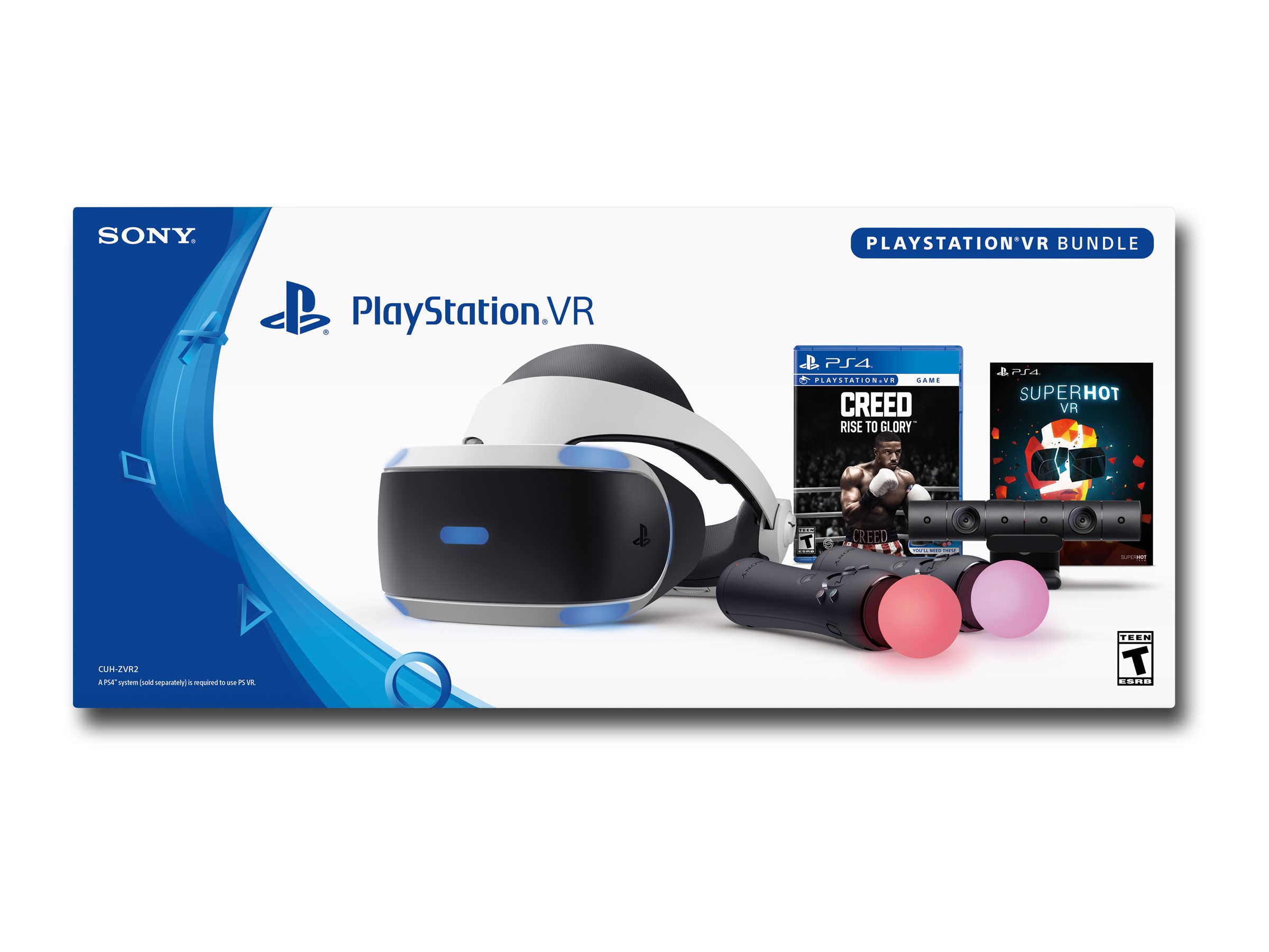 thumbnail interactive-video image 1 of Sony PlayStation VR Processor Unit CUH-ZVR2 – Refurbished, W/ Power Cable, PS4 1 of 6