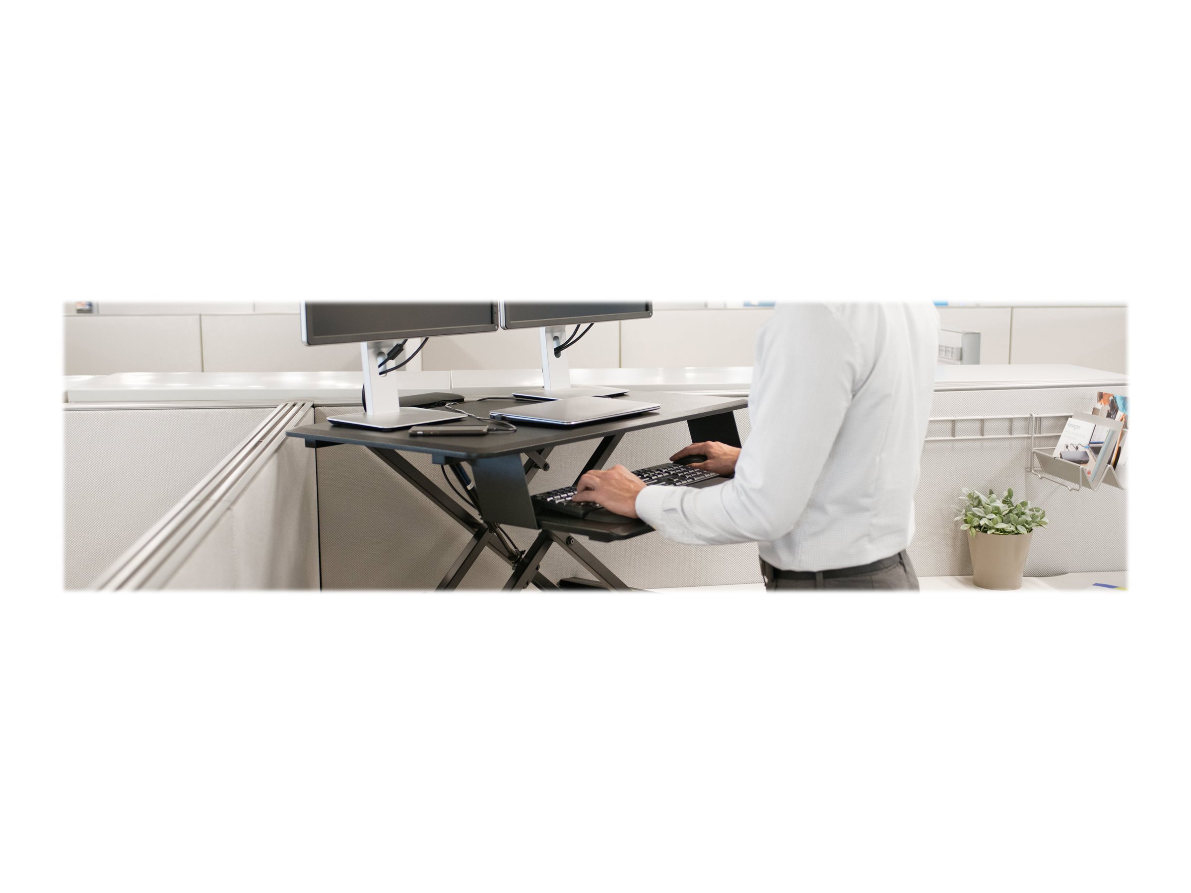 Kensington SmartFit Sit/Stand Desk notebook Usage / lifestyle Right-angle 73700