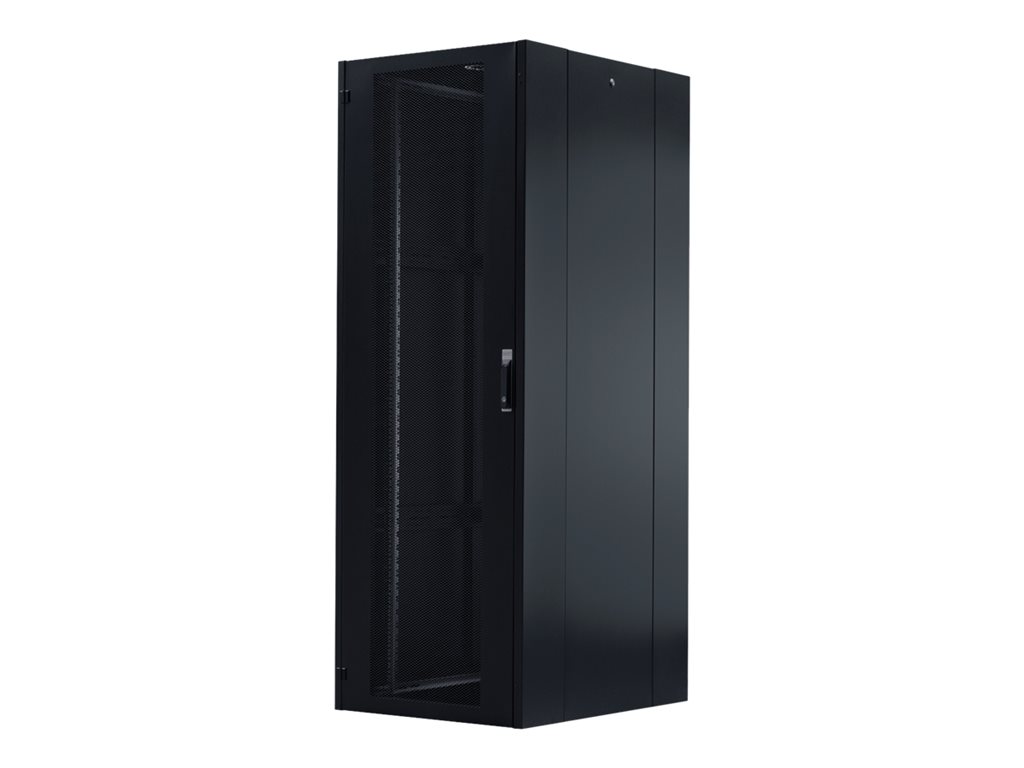 DIGITUS Network Cabinet Hyper 19inch 47U rack 800x1000 600kg assembled perf. Front double rear door 