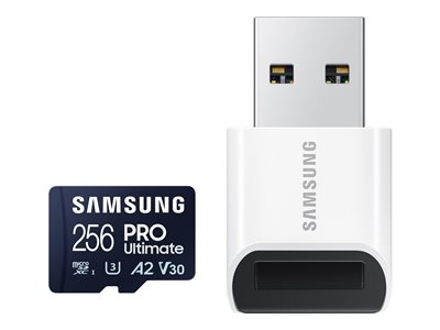 SAMSUNG PRO Ultimate microSD 256GB CR - MB-MY256SB/WW