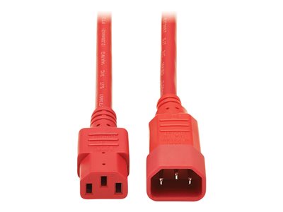 Eaton Tripp Lite Series Heavy-Duty PDU Power Cord, C13 to C14