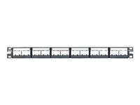 Panduit DP6 PLUS - patch panel - 2U
