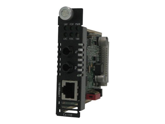 Perle CM-110-S2ST40 - Fiber media converter