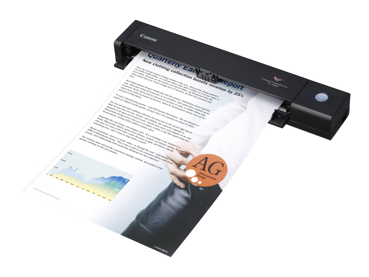 CANON P-208II Document scanner CMOS/CIS