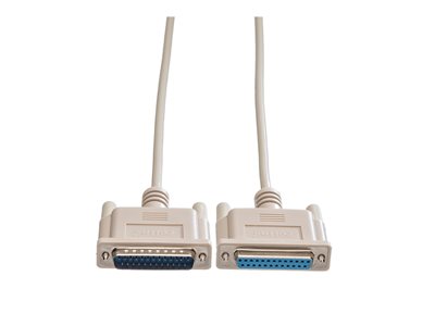 ROLINE RS232 Kabel DB25 m/w 9m