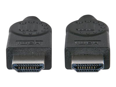 HDMI Cable with Ethernet, 4K@30Hz (High Speed), 1m