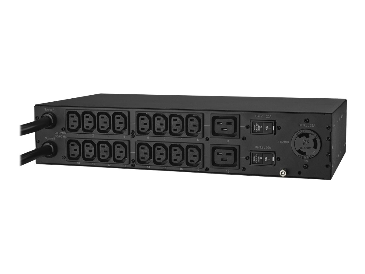 CyberPower Metered ATS Series PDU30MHVT19AT