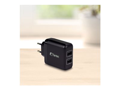 FANTEC SC-A244 Smart Charge USB - 2478