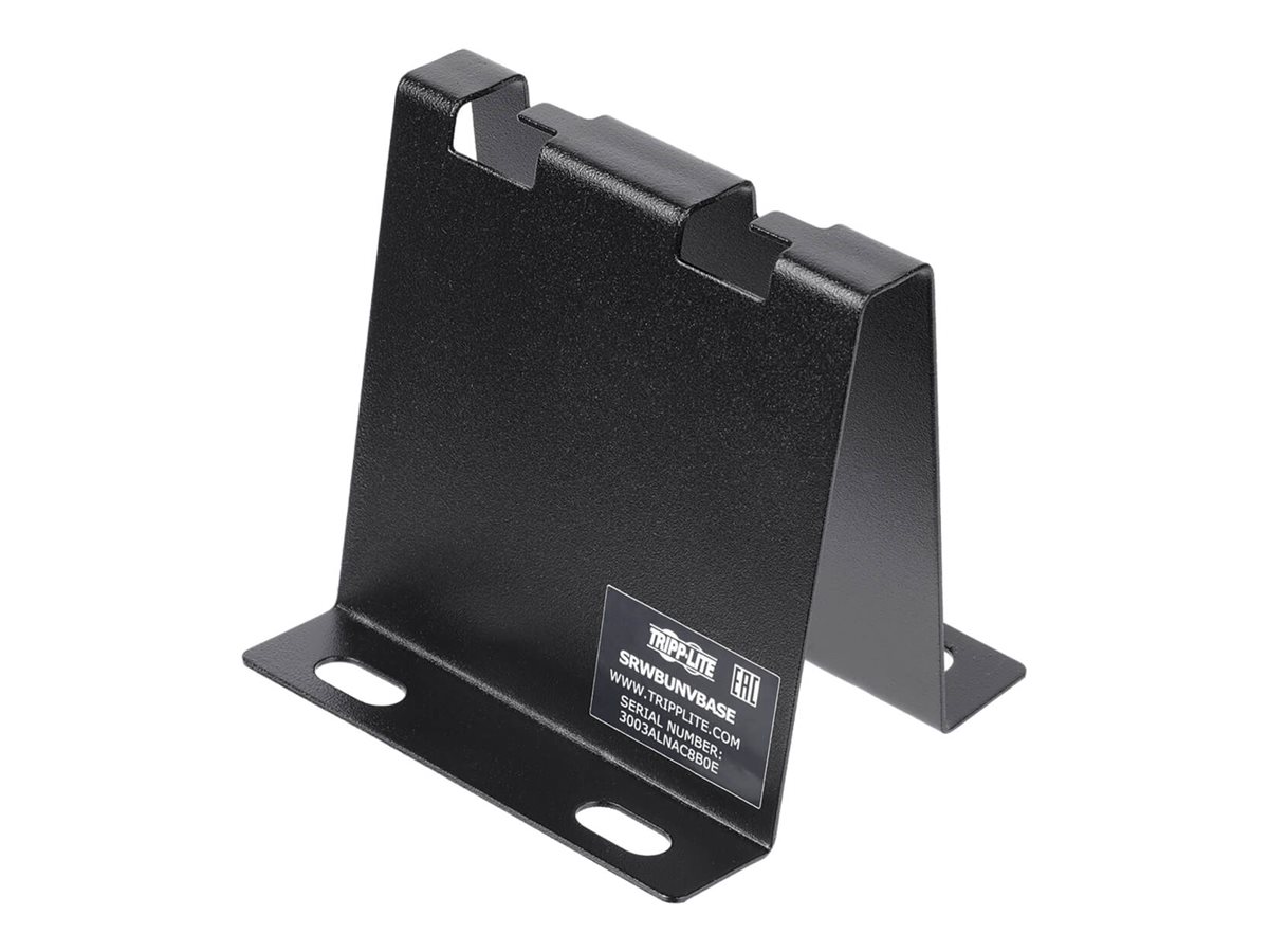 Eaton Tripp Lite Series SmartRack Standoff Base Bracket Floor Mount for Wire Mesh Cable Trays