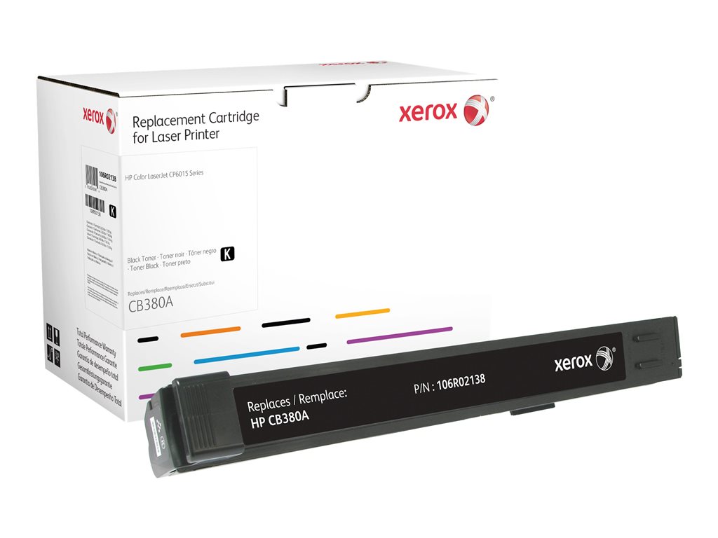 HP - CLJ CP6015 BLACK – Xerox