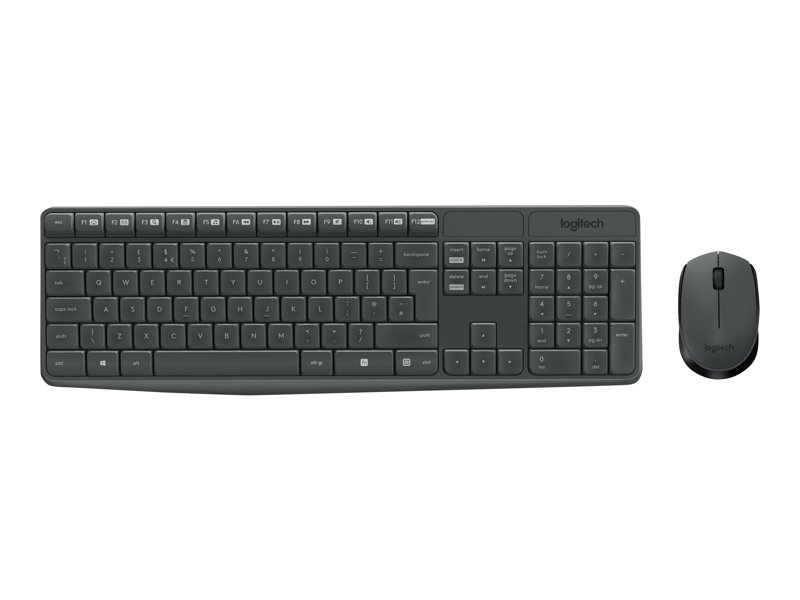 LOGITECH MK235 Wireless Keyboard&Mouse