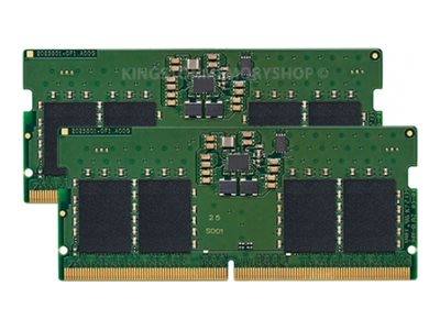 KINGSTON 16GB DDR5 4800MT/s SODIMM Kit - KCP548SS6K2-16