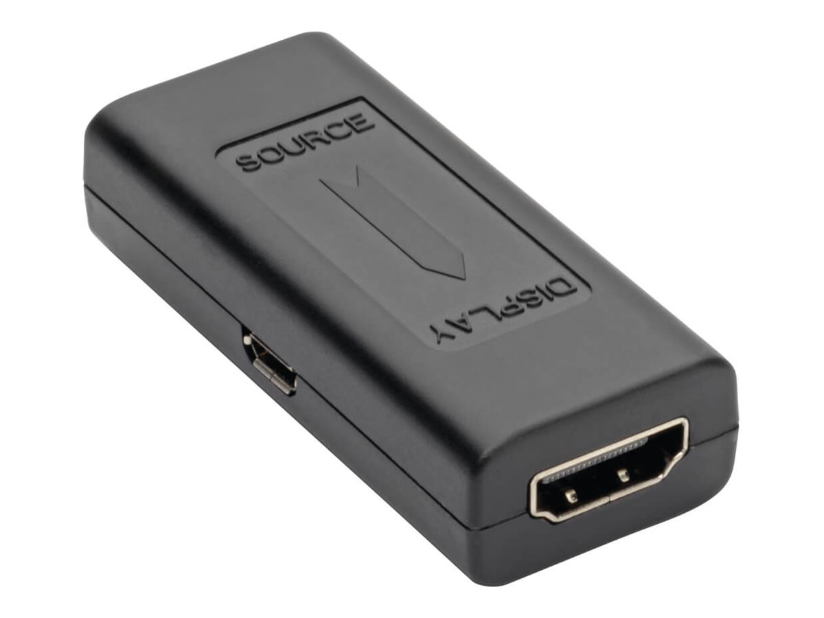 Tripp Lite HDMI Signal Booster Video Extender 1080p at 60Hz HDMI F/F TAA / GSA