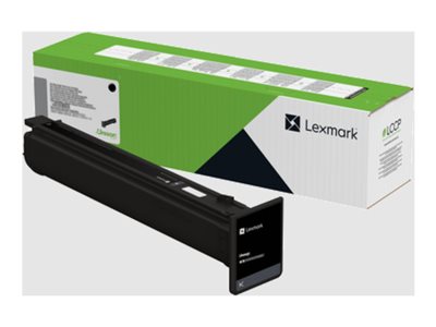 black - original - toner cartridge - LRP, LCCP