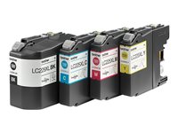 BROTHER Pack blister de 4 cartouches