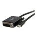 C2G 3ft Mini DisplayPort to Single Link DVI-D Cable