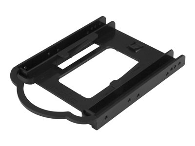 StarTech.com 2.5 SSD/HDD Mounting Bracket for 3.5 Drive Bay - 5 Pack - Tool-less - Hard Drive Mounting Kit (BRACKET125P…