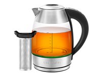Chefman Electric Kettle - 1.8L - Stainless Steel - RJ11-17-TCTI-V2-CO - Open Box or Display Models Only