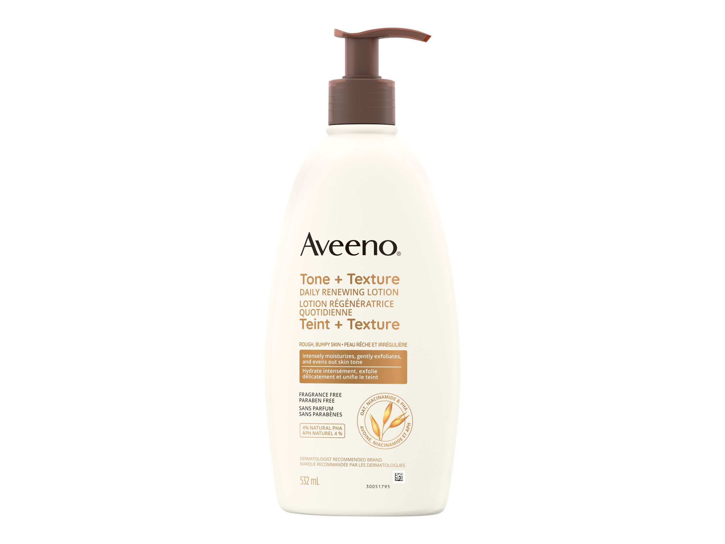 Aveeno Tone + Texture Daily Renewing Lotion - 532ml