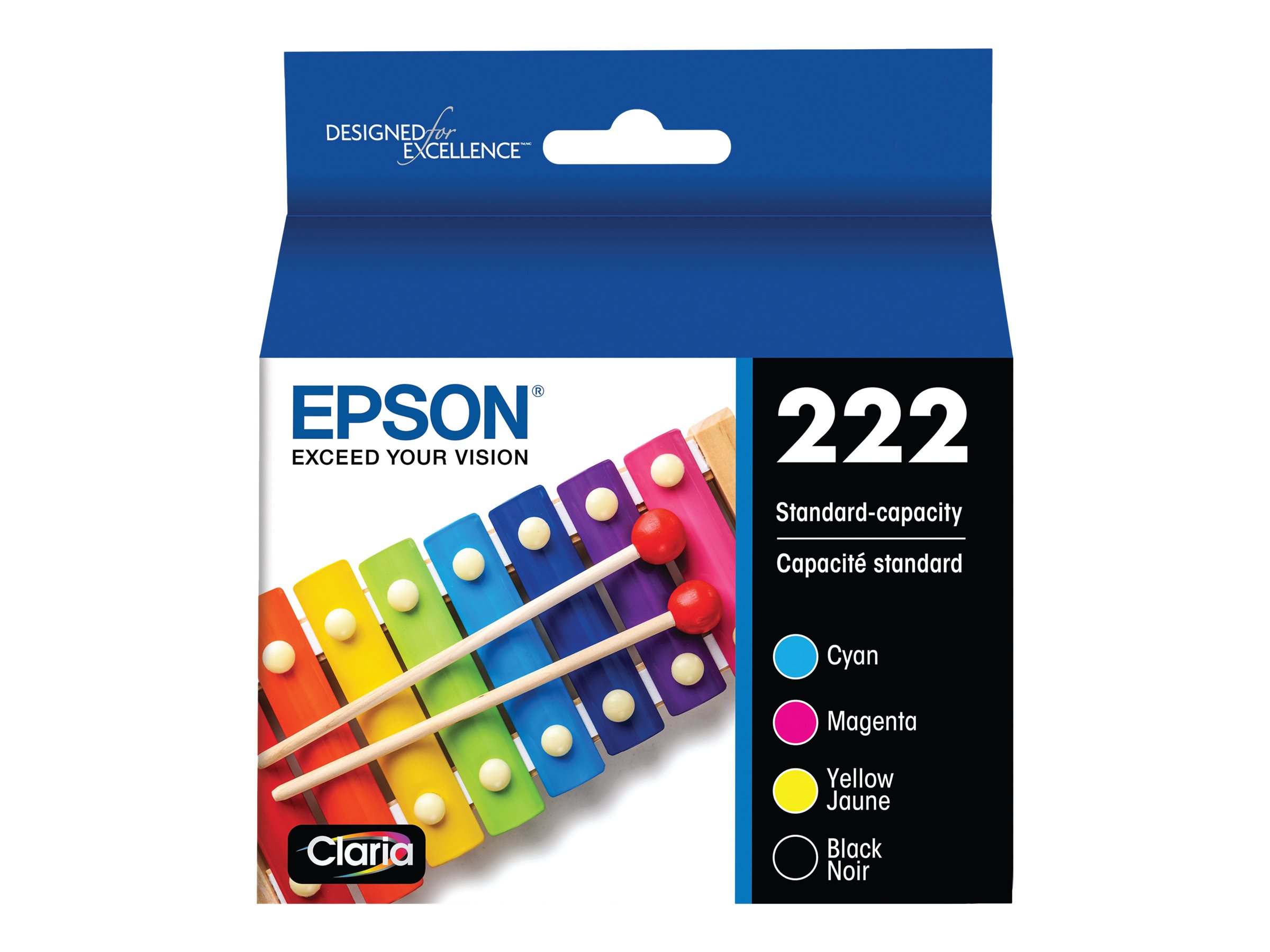 Epson 222 Multipack - 4-pack