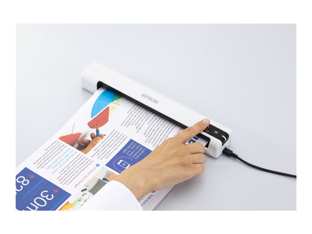 Epson WorkForce DS-70 - skener typ sheetfed - přenosný - USB 2.0 – foto 9