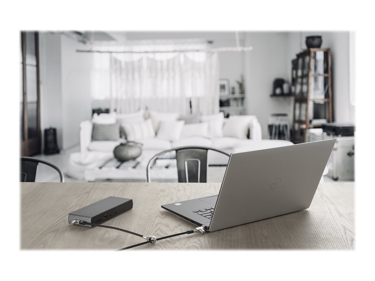Kensington Slim N17 2.0 - bezpečnostní kabelový zámek - univerzální klíč, druhá hlava zámku T-Bar – foto 4