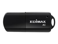 Edimax Netværksadapter USB 2.0 433Mbps Trådløs