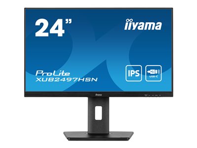 IIYAMA XUB2497HSN-B1, Monitore, IIYAMA XUB2497HSN-B1  (BILD1)