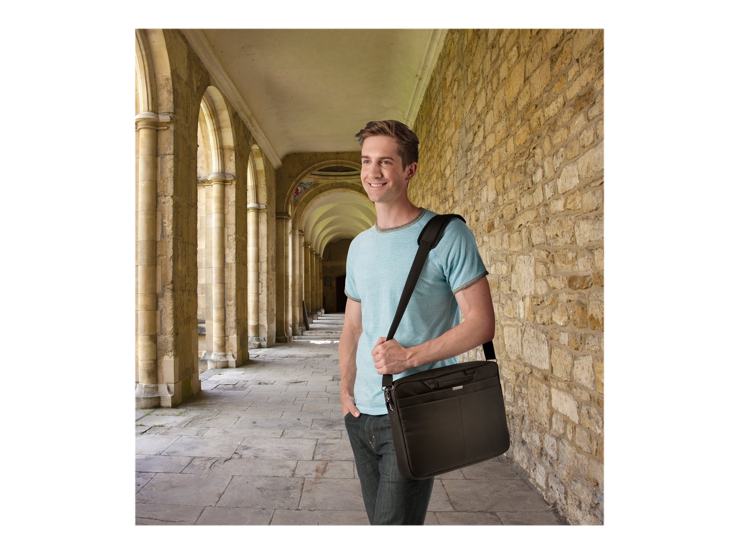 Kensington LS240 notebook carrying Product shot Right-angle 80000