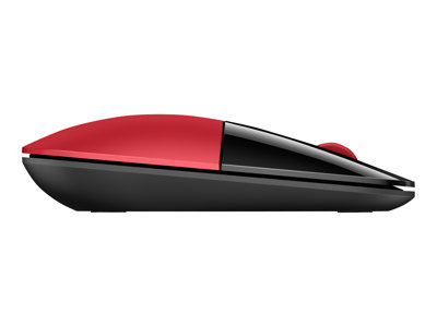 HP Z3700 Wireless Mouse Cardinal Red - V0L82AA#ABB