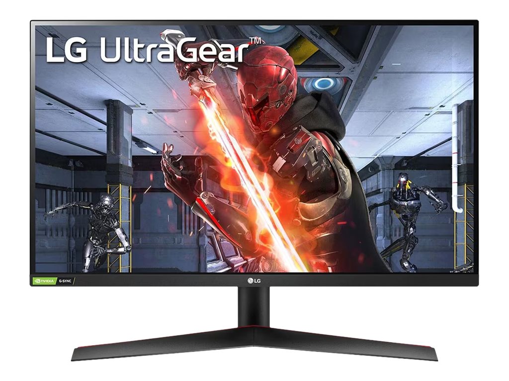 LG UltraGear 27inch Full HD IPS LED Gaming Monitor - 27GN60R-B.AUD