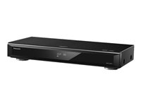 Panasonic DMR-UBC90EG Blu-ray diskoptager med TV tuner og HDD Sort