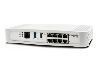 Palo Alto Networks PA-400 Series PA-410 (Voltage: AC 100-240 V (50/60 Hz)) main image