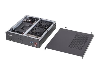 SHUTTLE DH670V2, Personal Computer (PC) Barebones, XPC DH670V2 (BILD5)