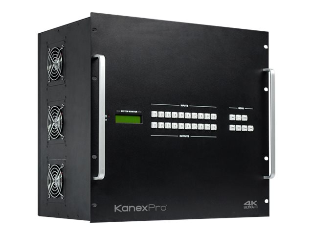 KanexPro HDMMX6464-4K 4K UHD 64x64 Modular Matrix Switcher