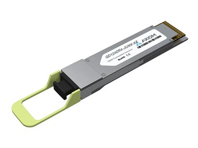 Axiom - QSFP112 transceiver module (equivalent to: Juniper QSFP112-400G-DR4-JU, Nvidia MMS1X00-NS400)