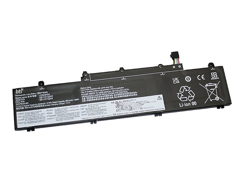 BTI - Notebook battery (equivalent to: Lenovo L20M3PD4)