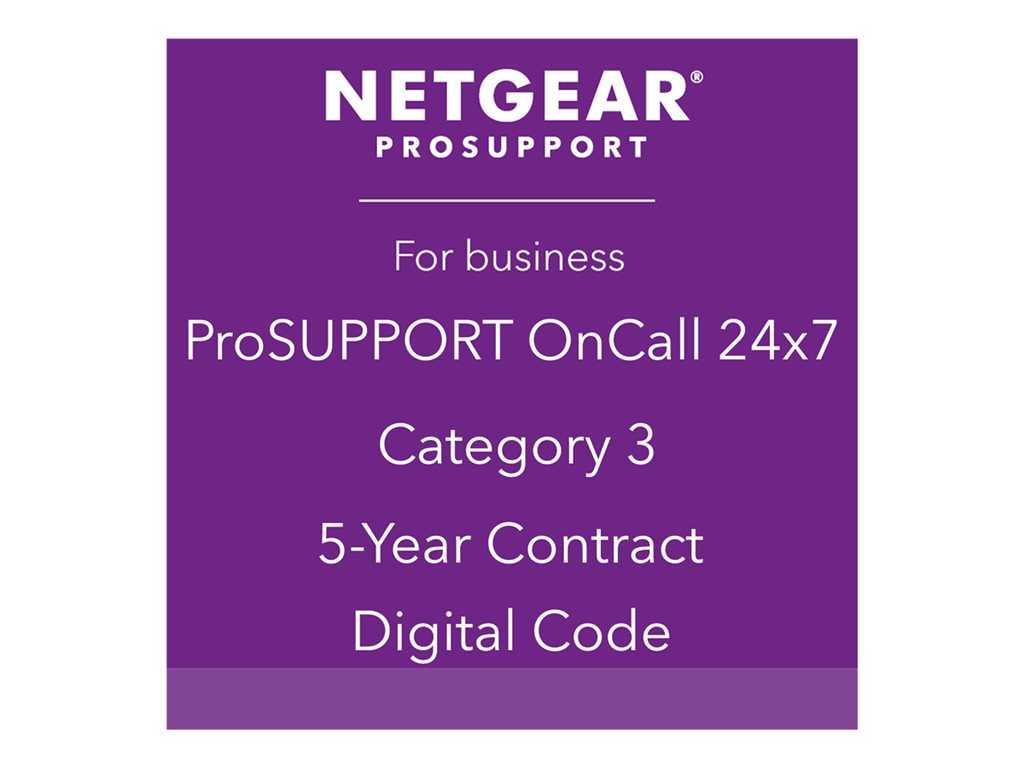 NETGEAR ProSupport OnCall 24x7 Category 3
