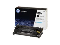 HP 89X Black LaserJet Toner Cartridge