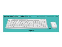 LOGI MK295 Silent Wireless Combo - White