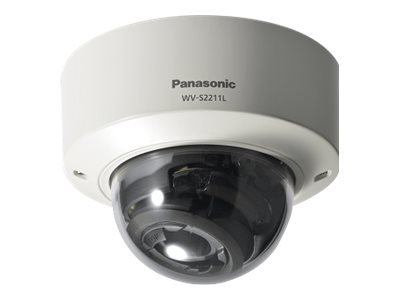Panasonic i-Pro Extreme WV-S2211L Network surveillance camera dome vandal-proof 
