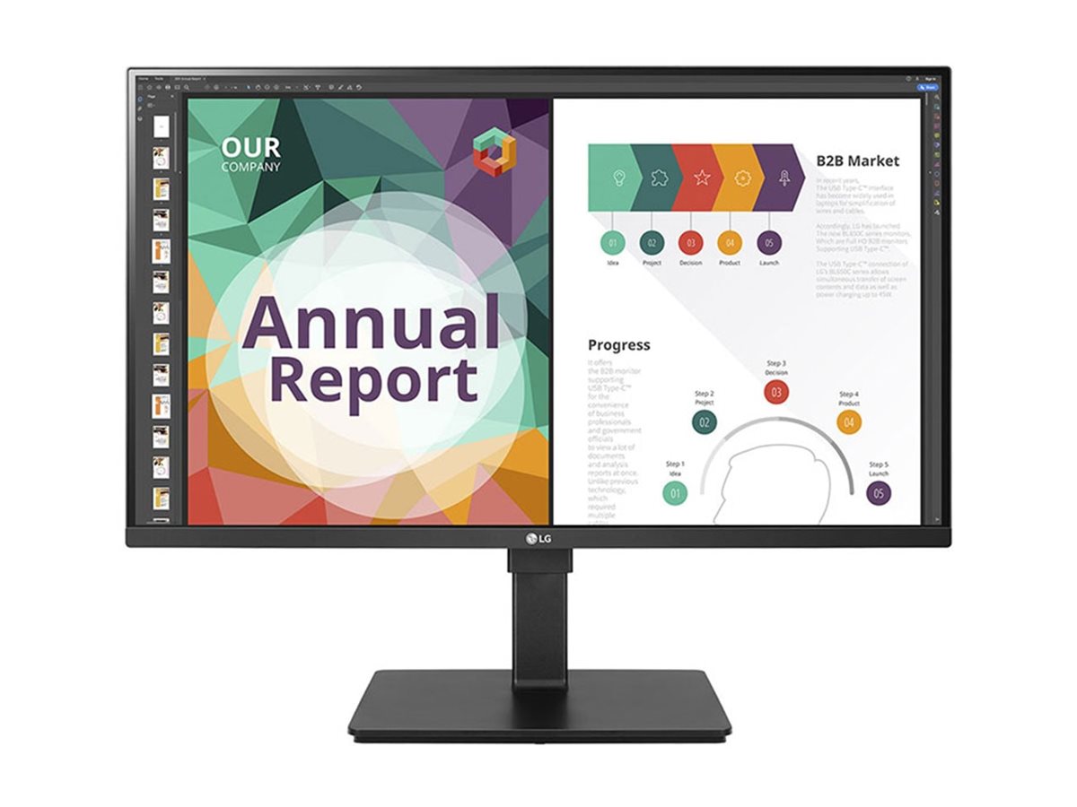 32IN LCD 2560X1440 USB-C MNTRIPS HDMI DP USB TILT HEIGHT SWIVEL