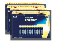 Varta Energy AAA type Standardbatterier